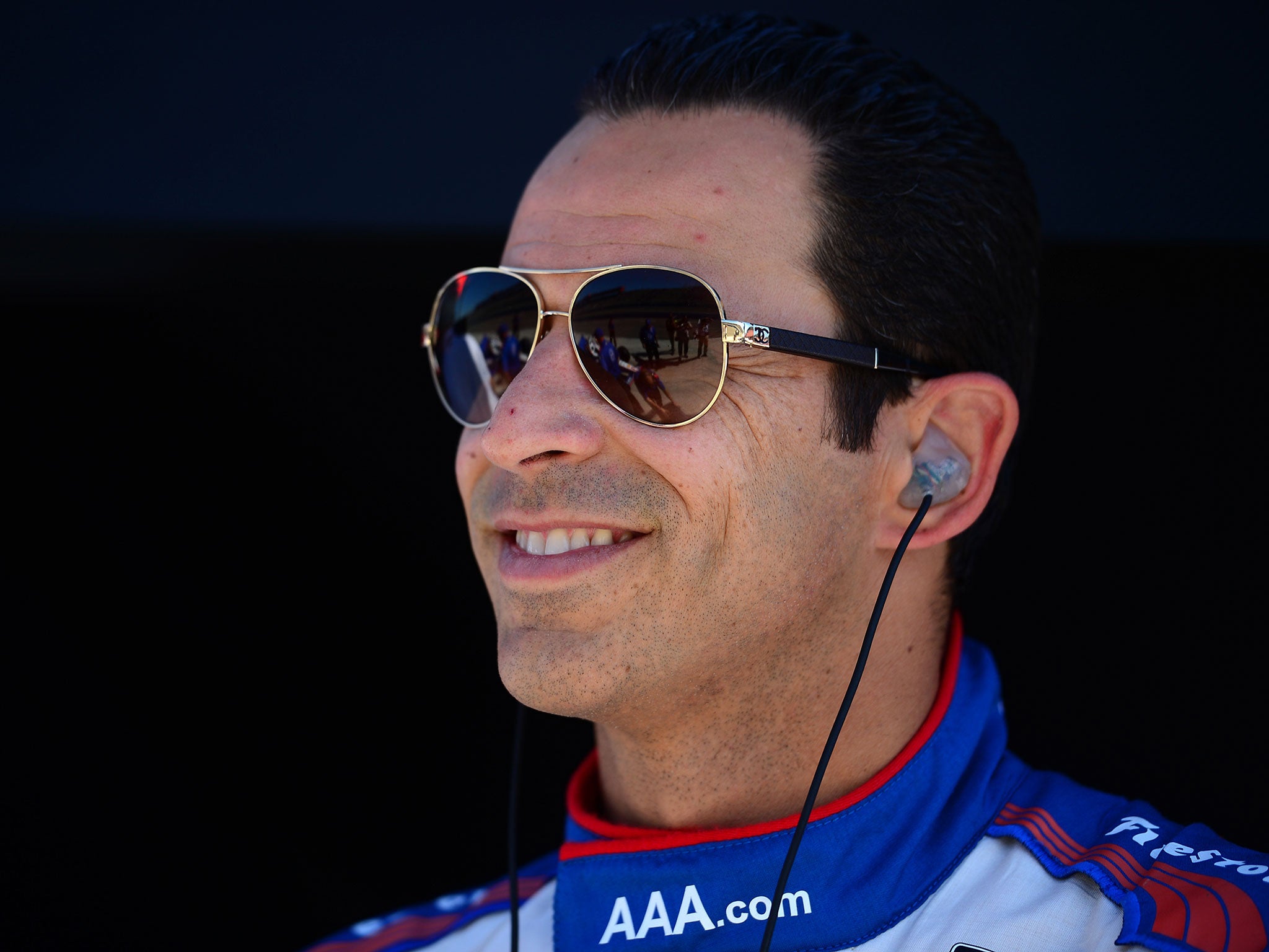 Team Penske IndyCar driver Helio Castroneves