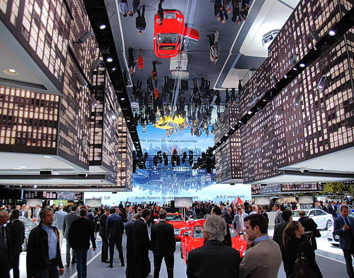 The International Motor Show, the world's largest, is in September
