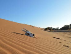Mad Max and Namibia's Skeleton Coast: Movie magic in the wilderness