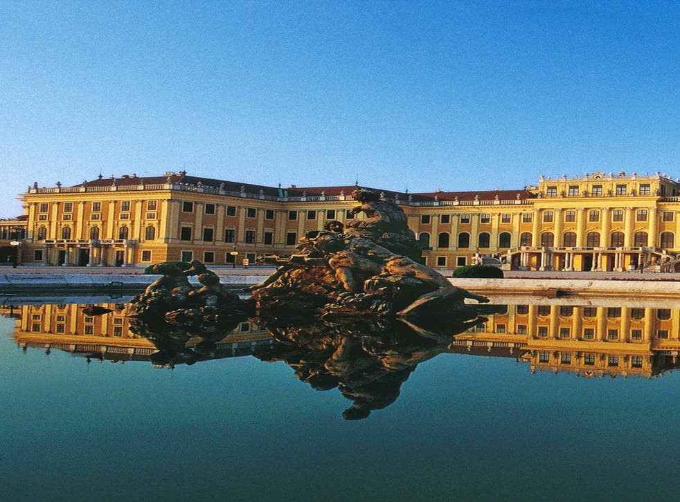 Grand design: the fountains in front of the Schönbrunn Palace