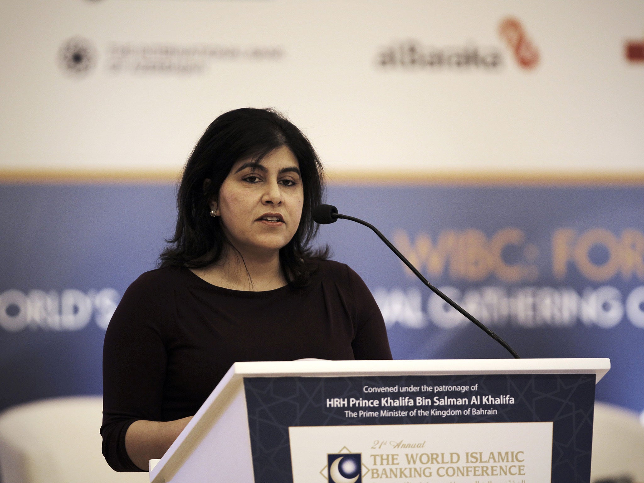 Baroness Warsi was Britain’s most senior Muslim minister until she resigned from her post
