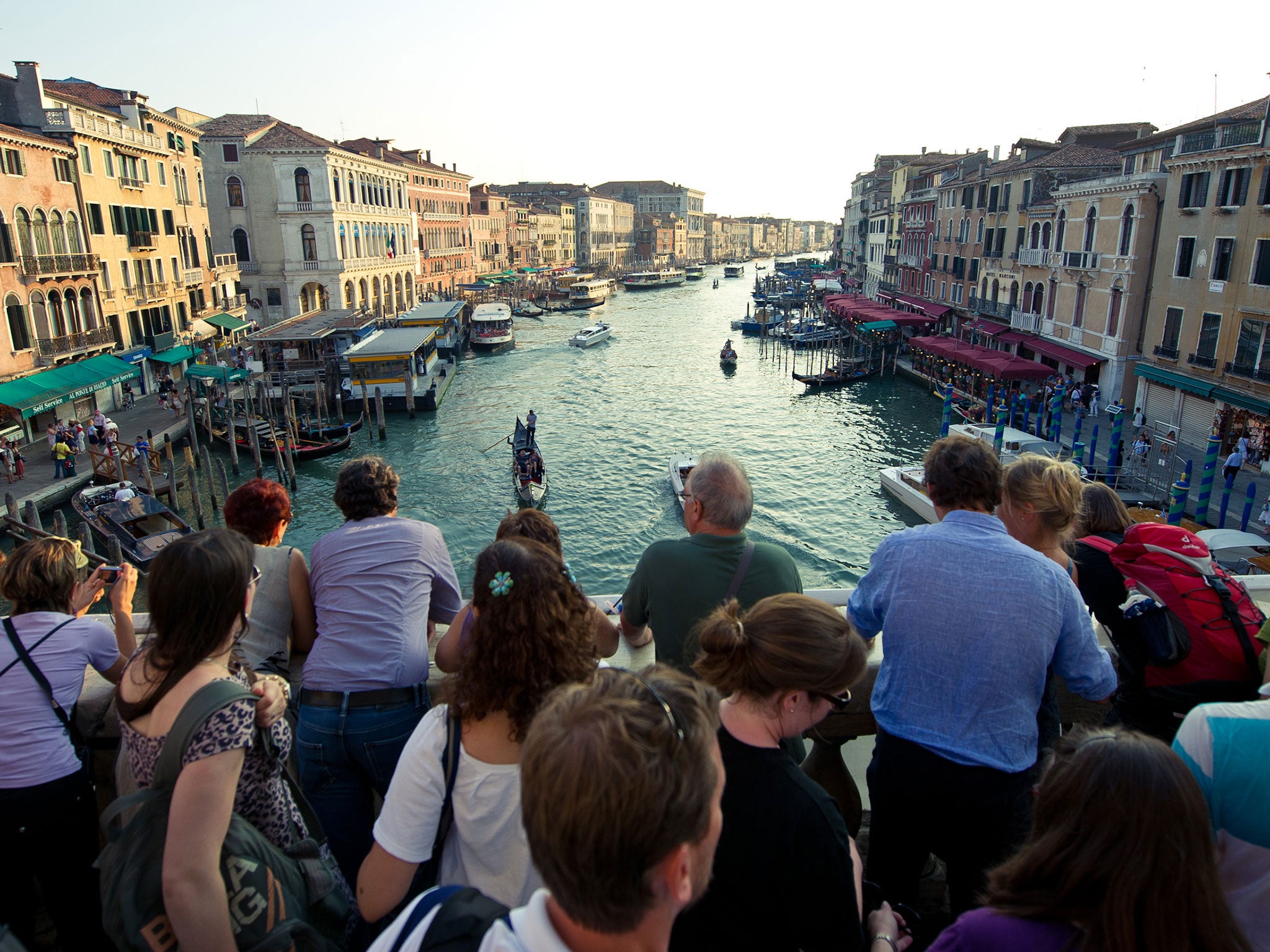 venice mass tourism problems