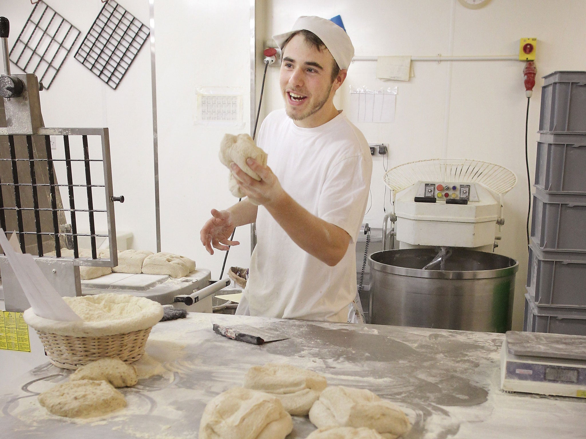 In London, artisan bakeries are advancing so fast they may soon eclipse coffee shops