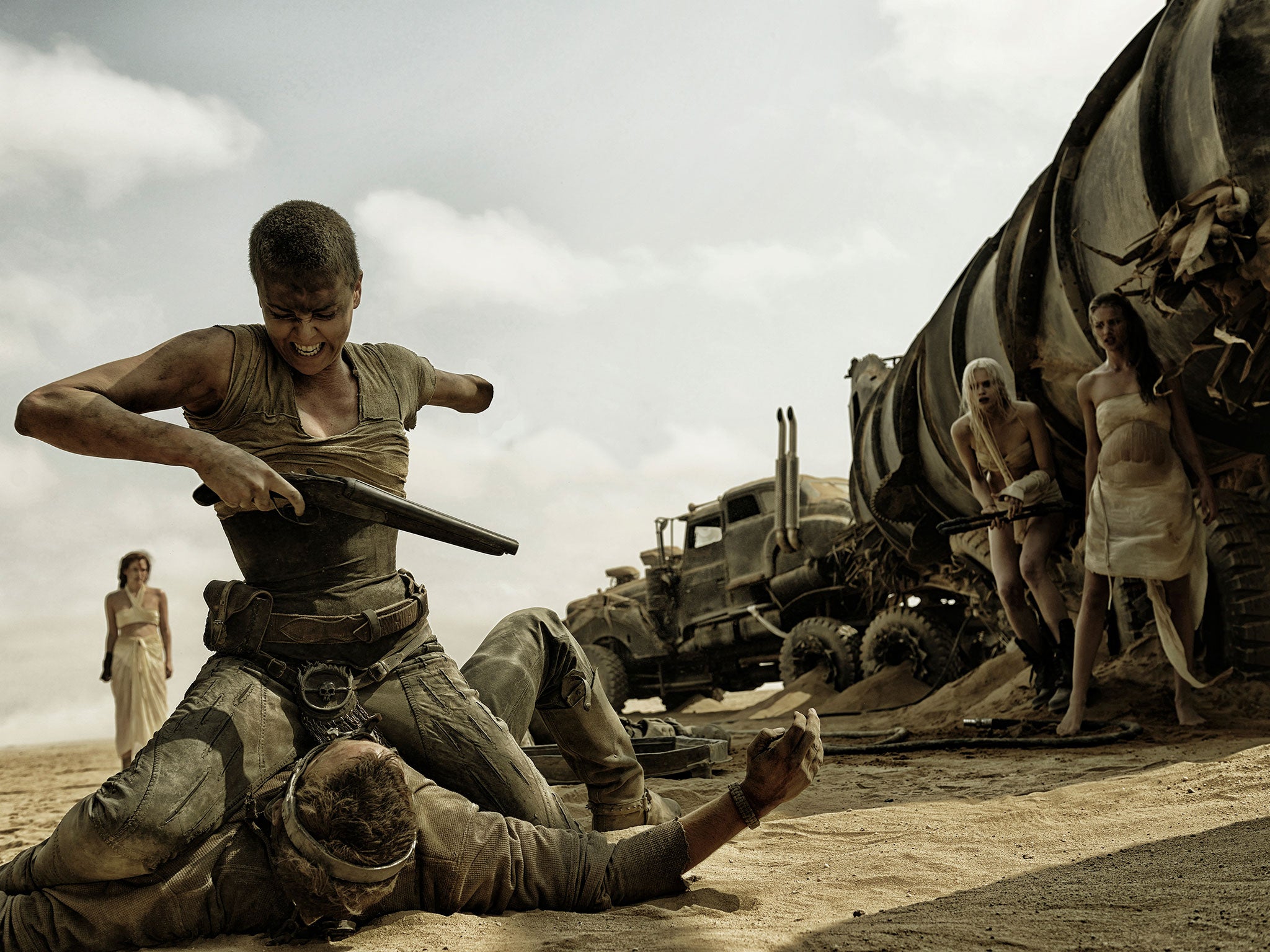 Mad Max: Furiosa': Anya Taylor-Joy NÃO consultou Charlize Theron