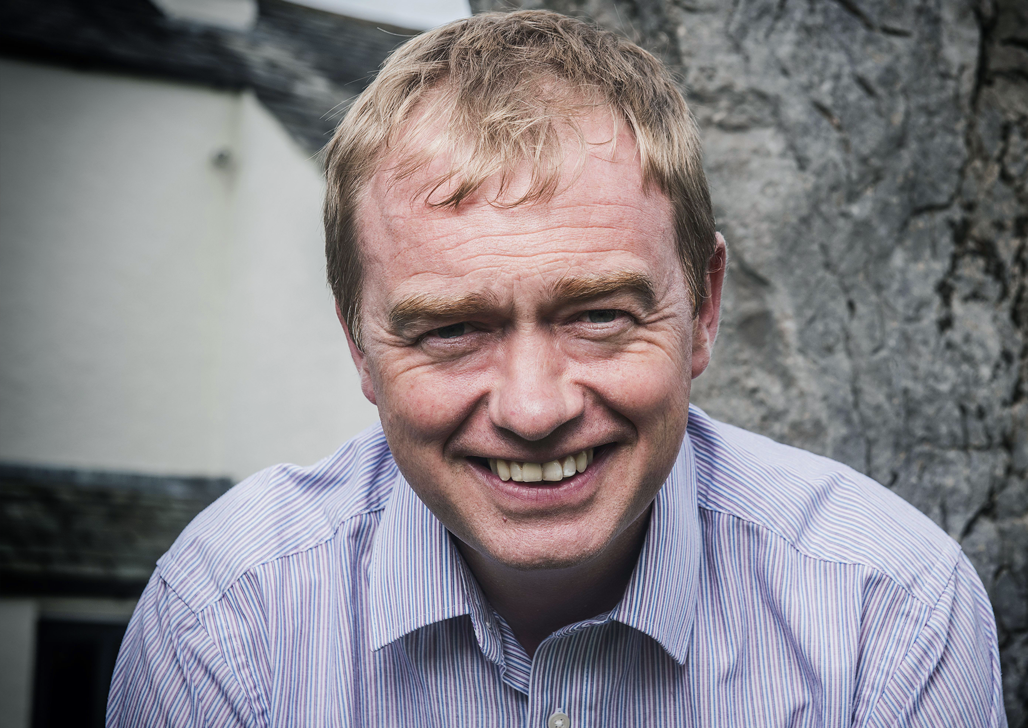 Tim Farron was elected as the MP for Westmorland and Lonsdale with 51 per cent of the vote