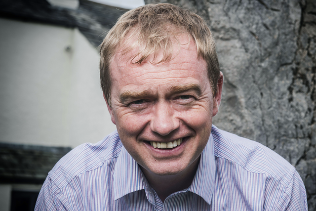 Tim Farron was elected as the MP for Westmorland and Lonsdale with 51 per cent of the vote
