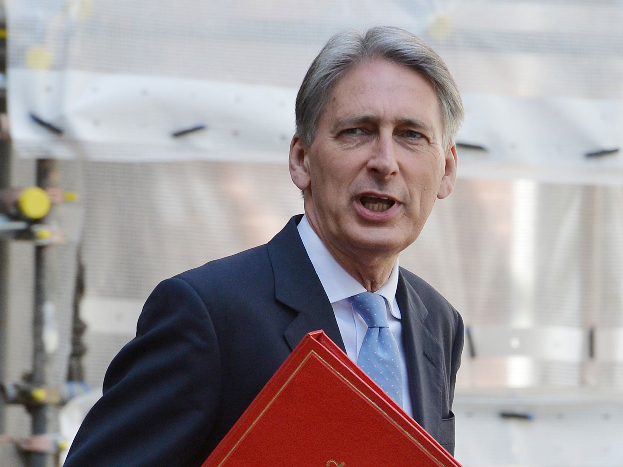 Philip Hammond said his thoughts were with the family of the murdered British man