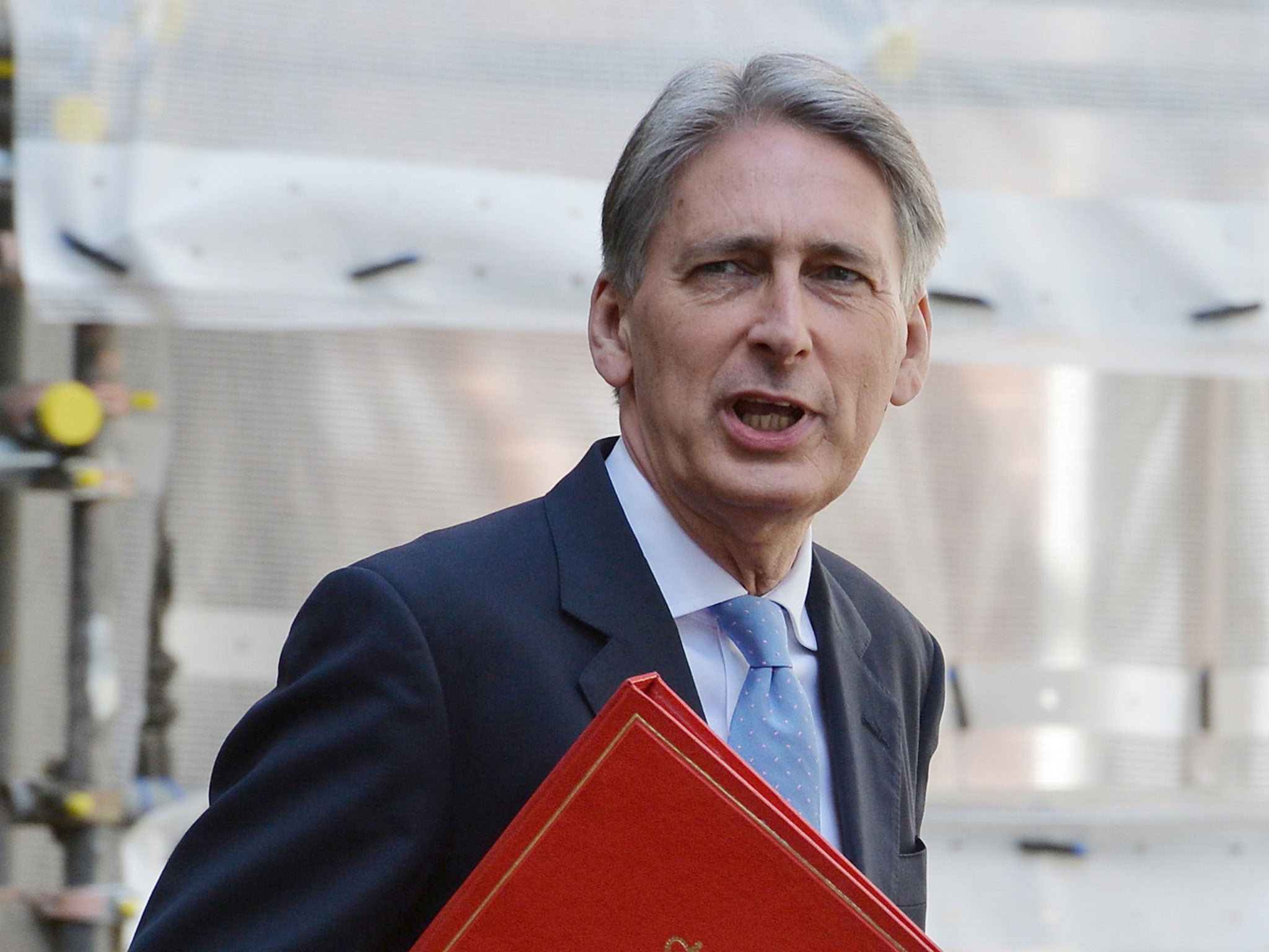 Philip Hammond, who raised the issue with Egypt's government