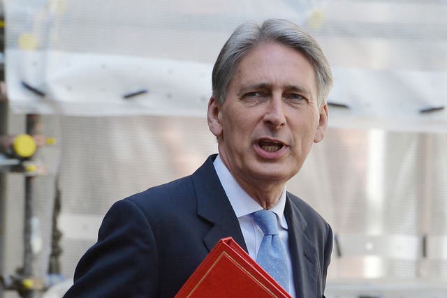 Philip Hammond said his thoughts were with the family of the murdered British man