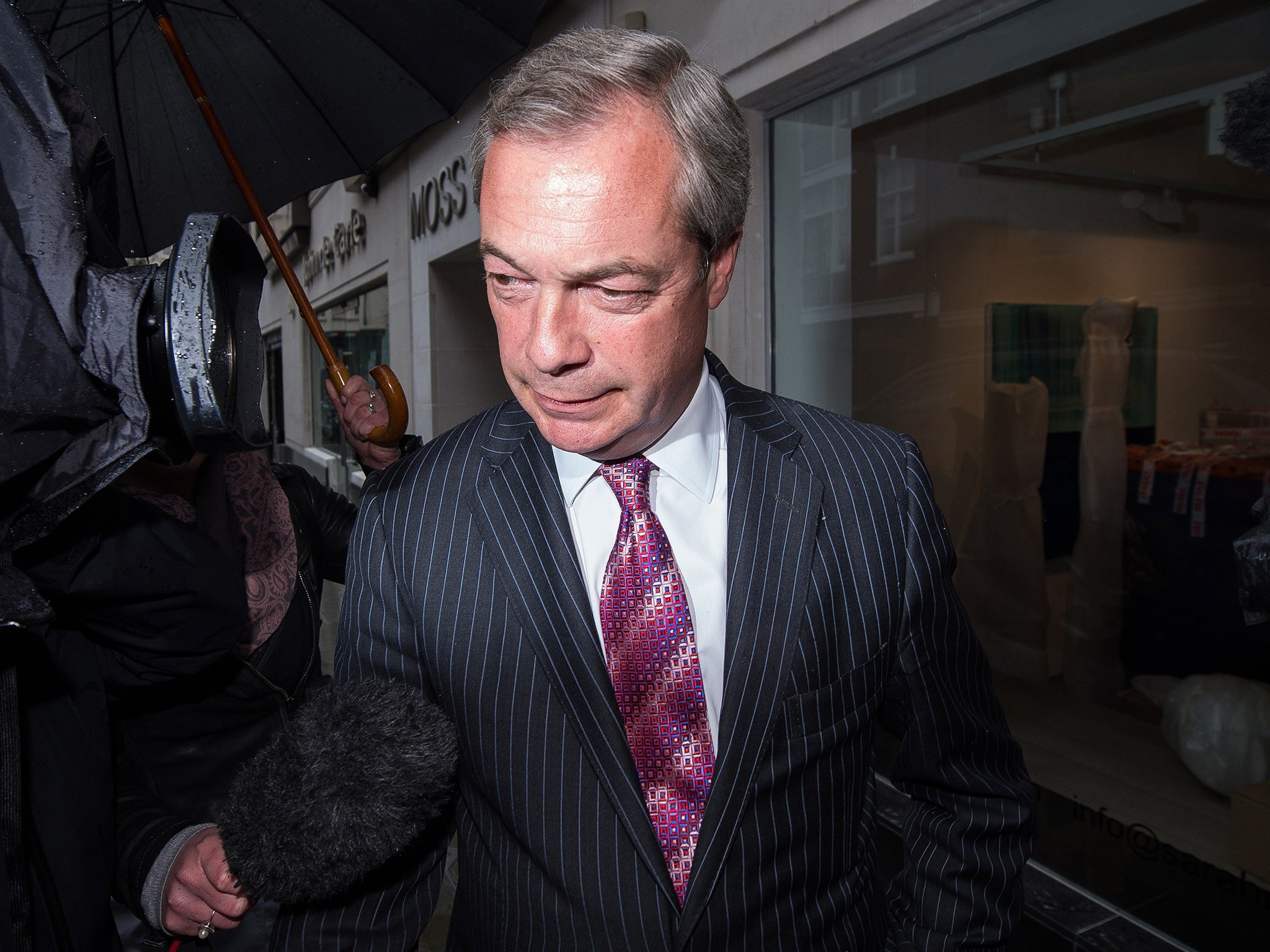 Farage loyalists havet issued declarations of support for him