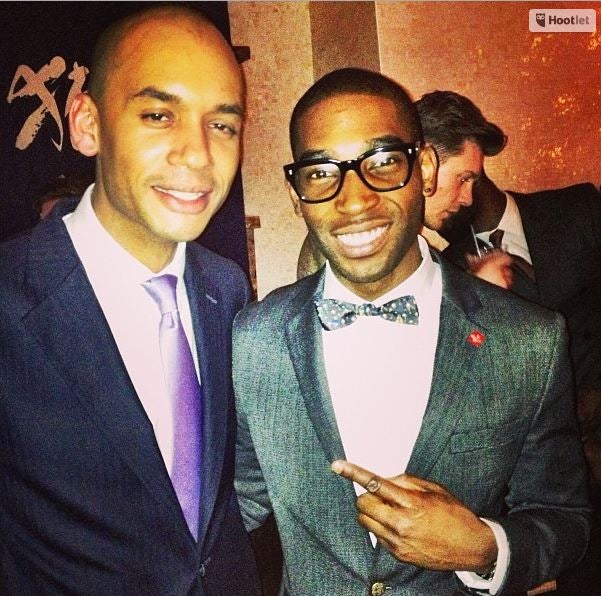 Chuka Umunna and Tinie Tempah are friends