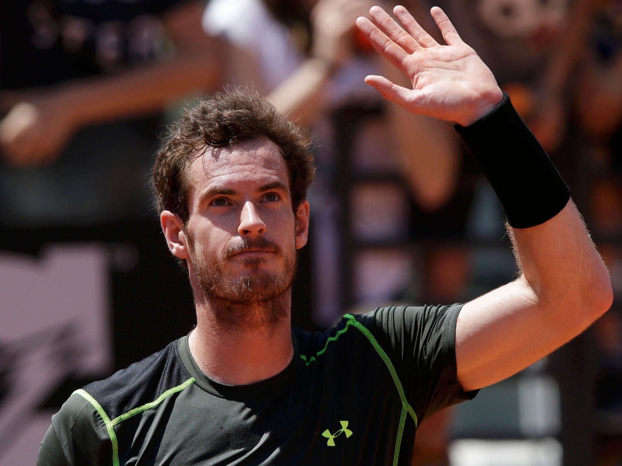 Andy Murray has surprised himself with his form on clay, having won in both Munich and Madrid