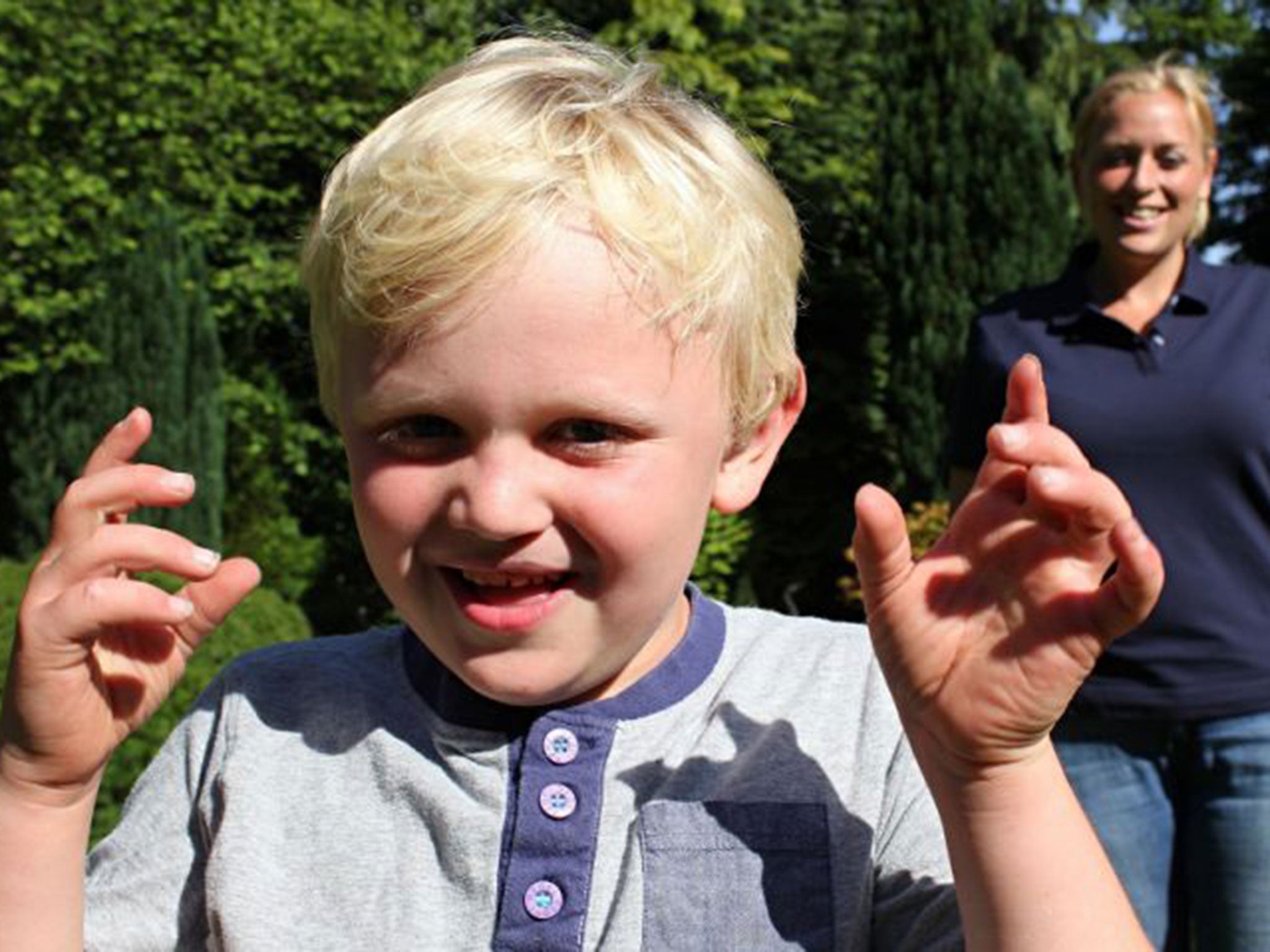 Spoilt or sick? Six-year-old Theo was a master of how to make a nuisance of himself