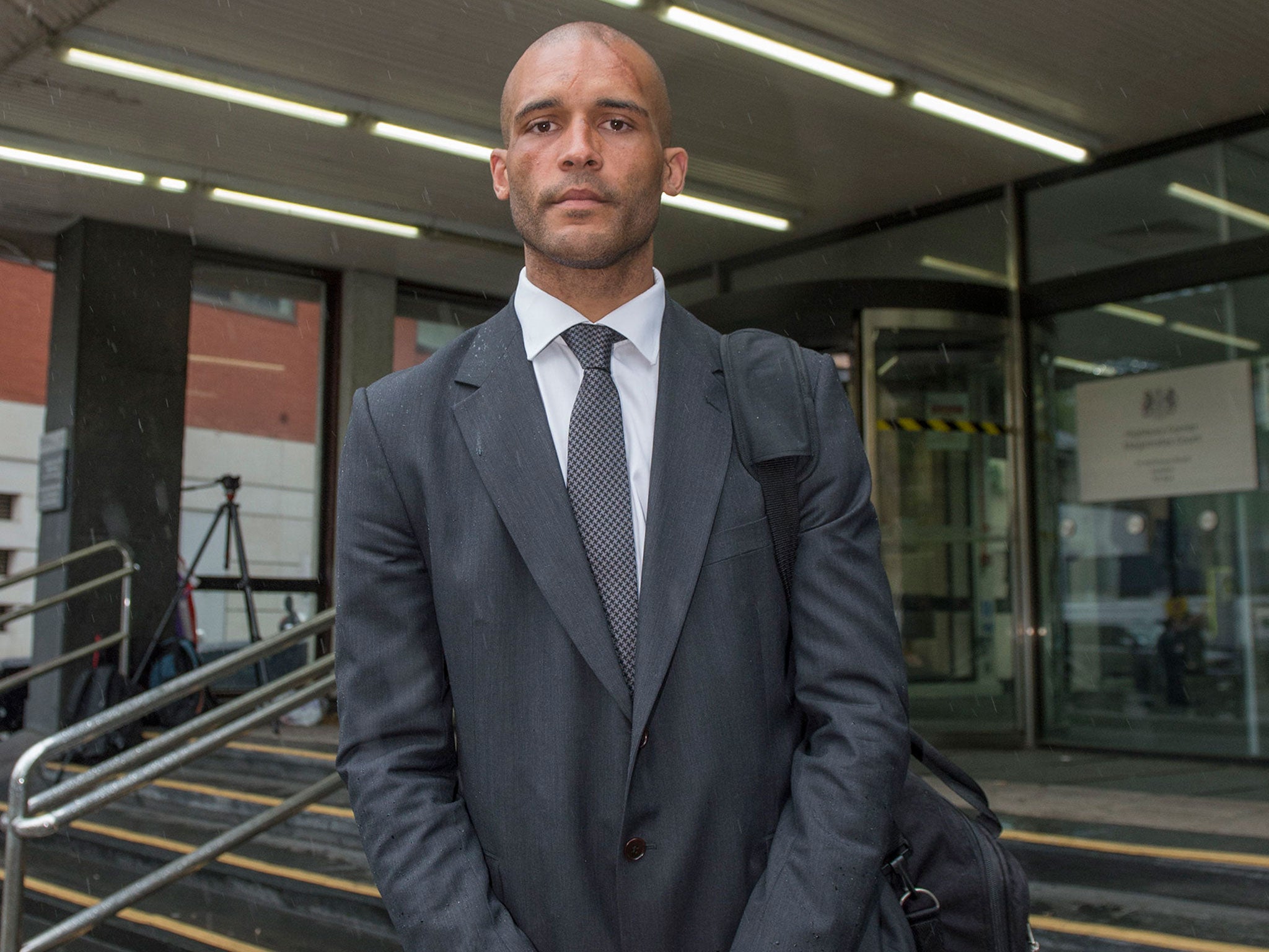 Clarke Carlisle was given 150 hours’ community work at Highbury magistrates’ court