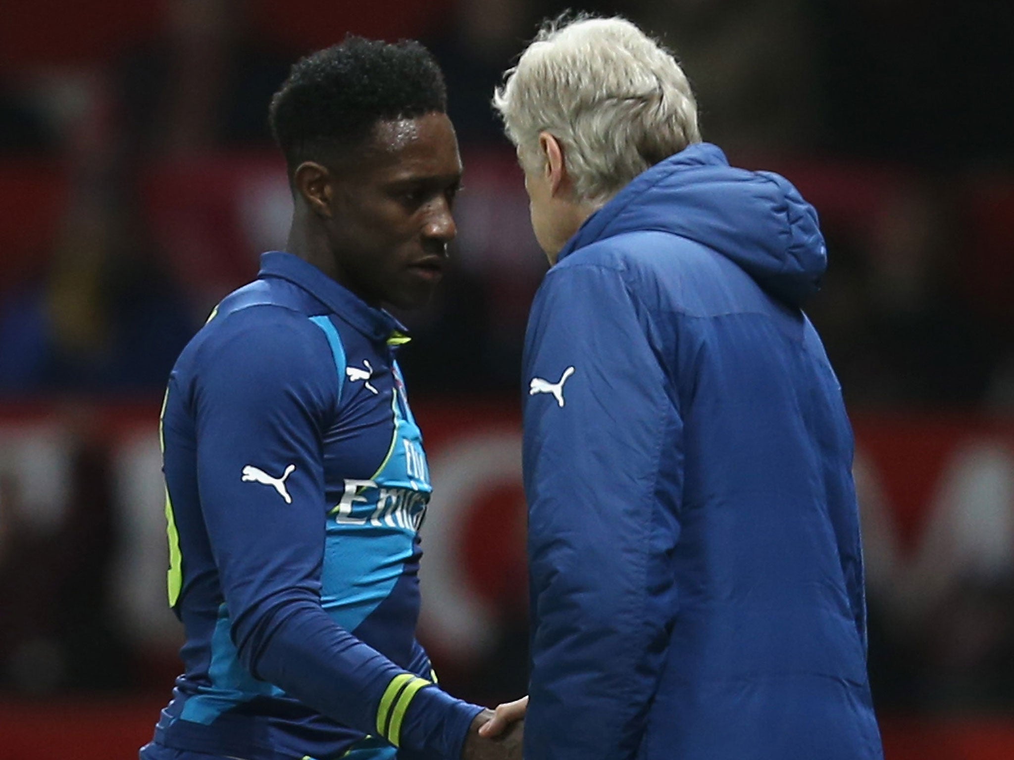 Welbeck will not be available to face Crystal Palace due to injury