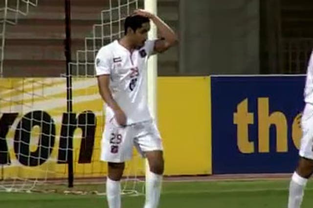Al Azmi scores embarrassing own goal