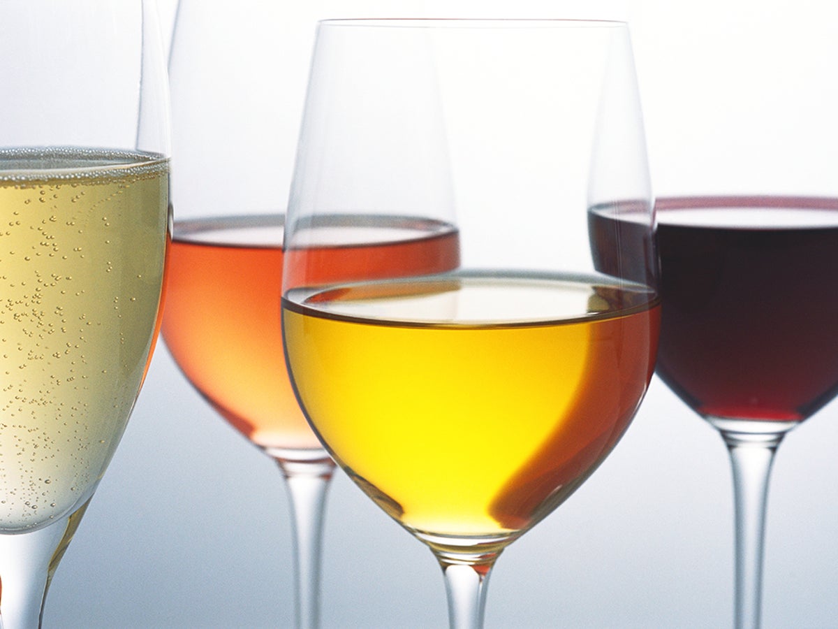 Red, White, Rose, Sparkling: Which Wine Is The Healthiest? | The  Independent | The Independent