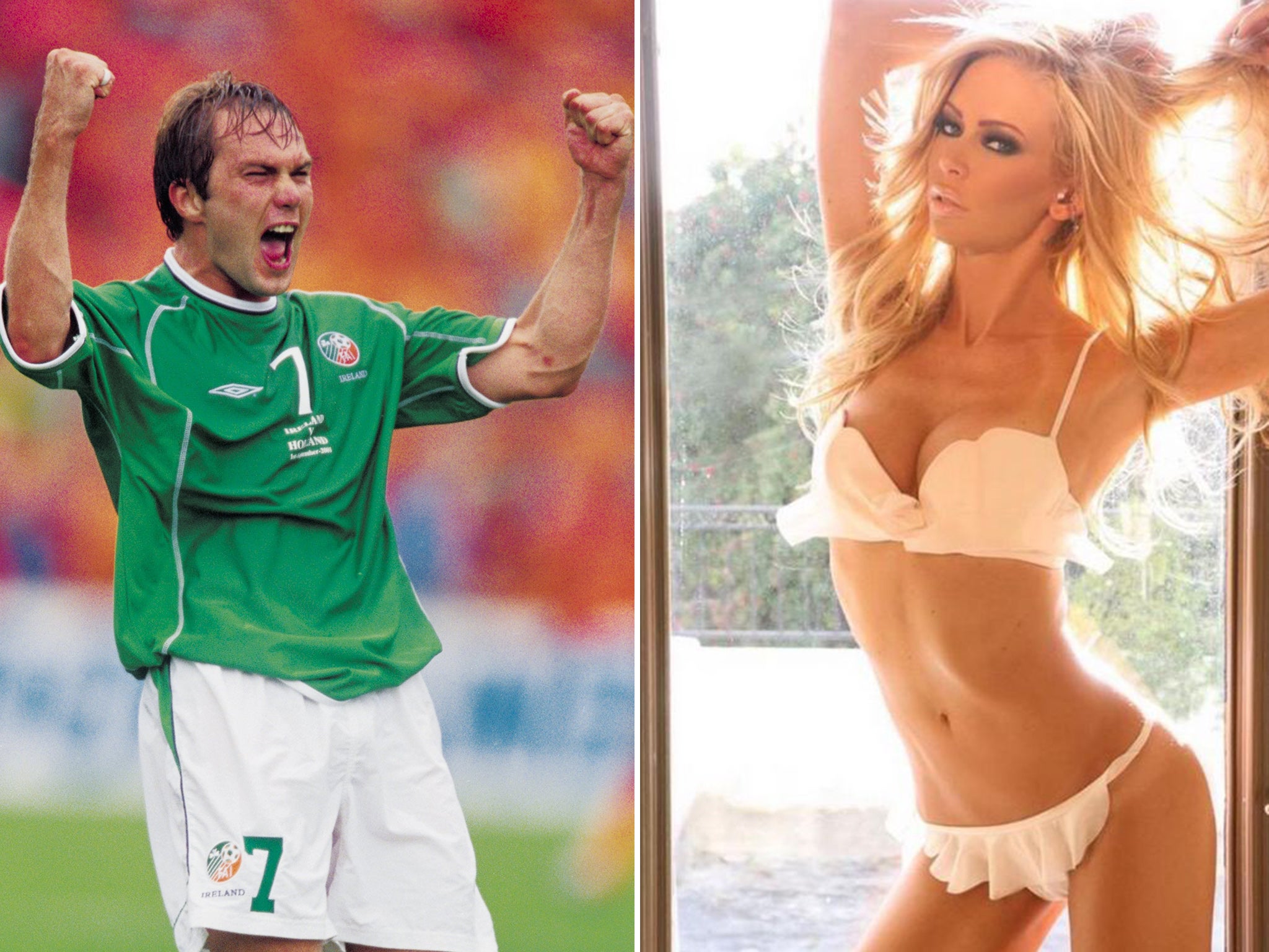 Famous Actress Jenna Jameson - Pornstar Jenna Jameson strikes up unlikely relationship with former  Liverpool Spice Boy Jason McAteer | The Independent | The Independent
