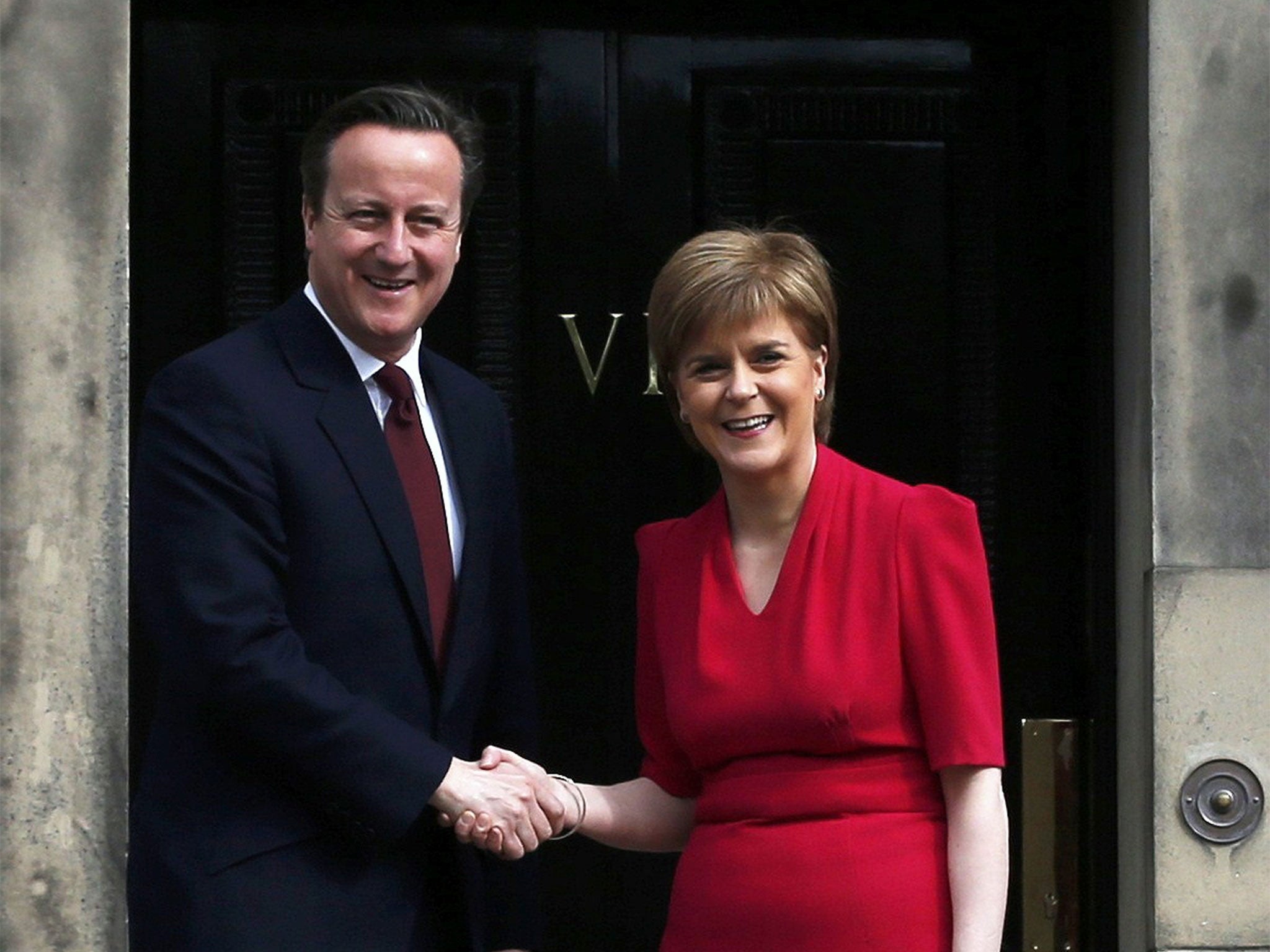 David Cameron ruled out a second independence referendum during his meeting with Nicola Sturgeon in Edinburgh