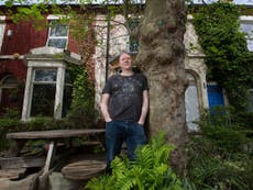 Residents of Granby Four Streets in Toxteth celebrate Turner Prize