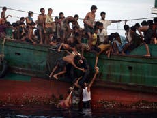 Asia's migrant crisis: Myanmar refuses to accept blame for thousands adrift at sea 