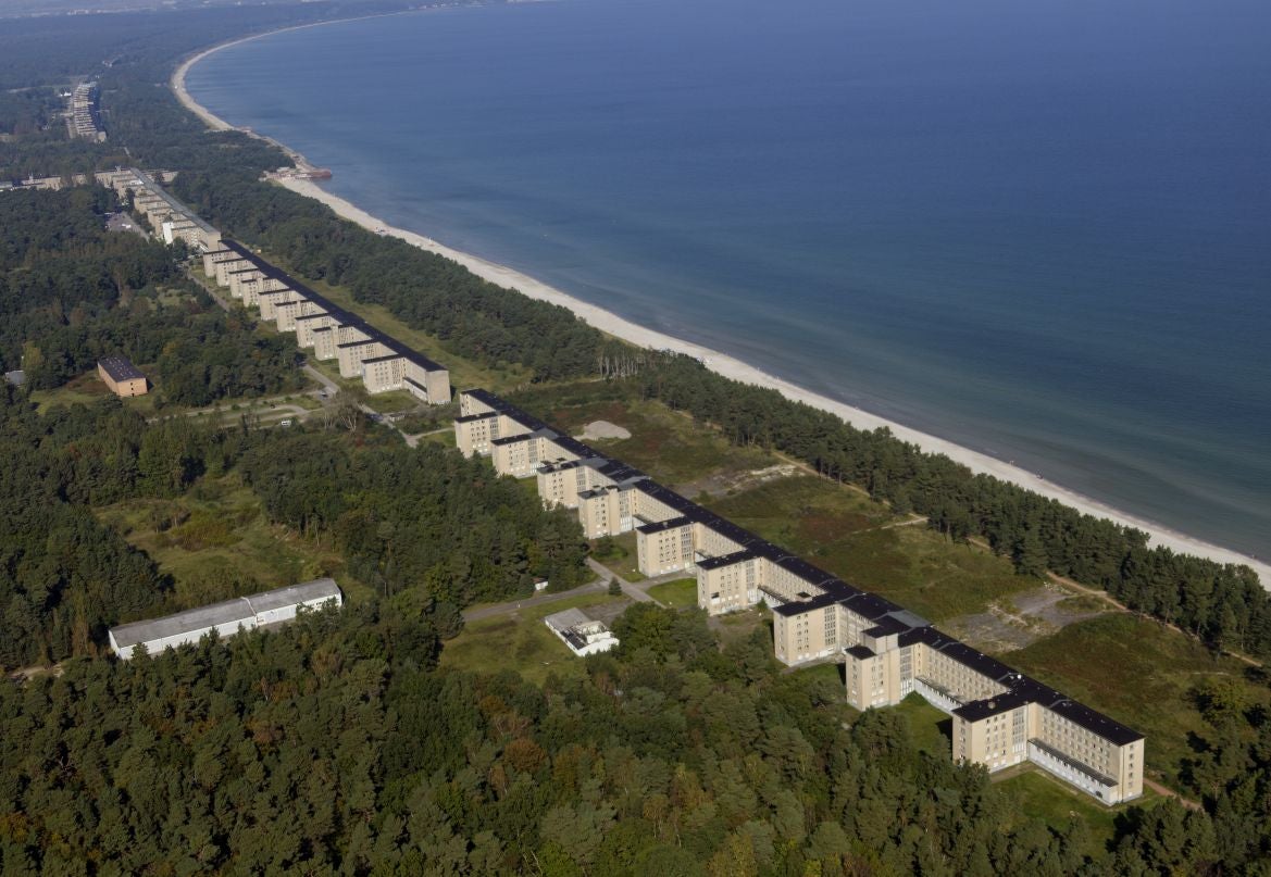 The Nazis’ answer to Butlin’s; the seaside apartments at New Prora