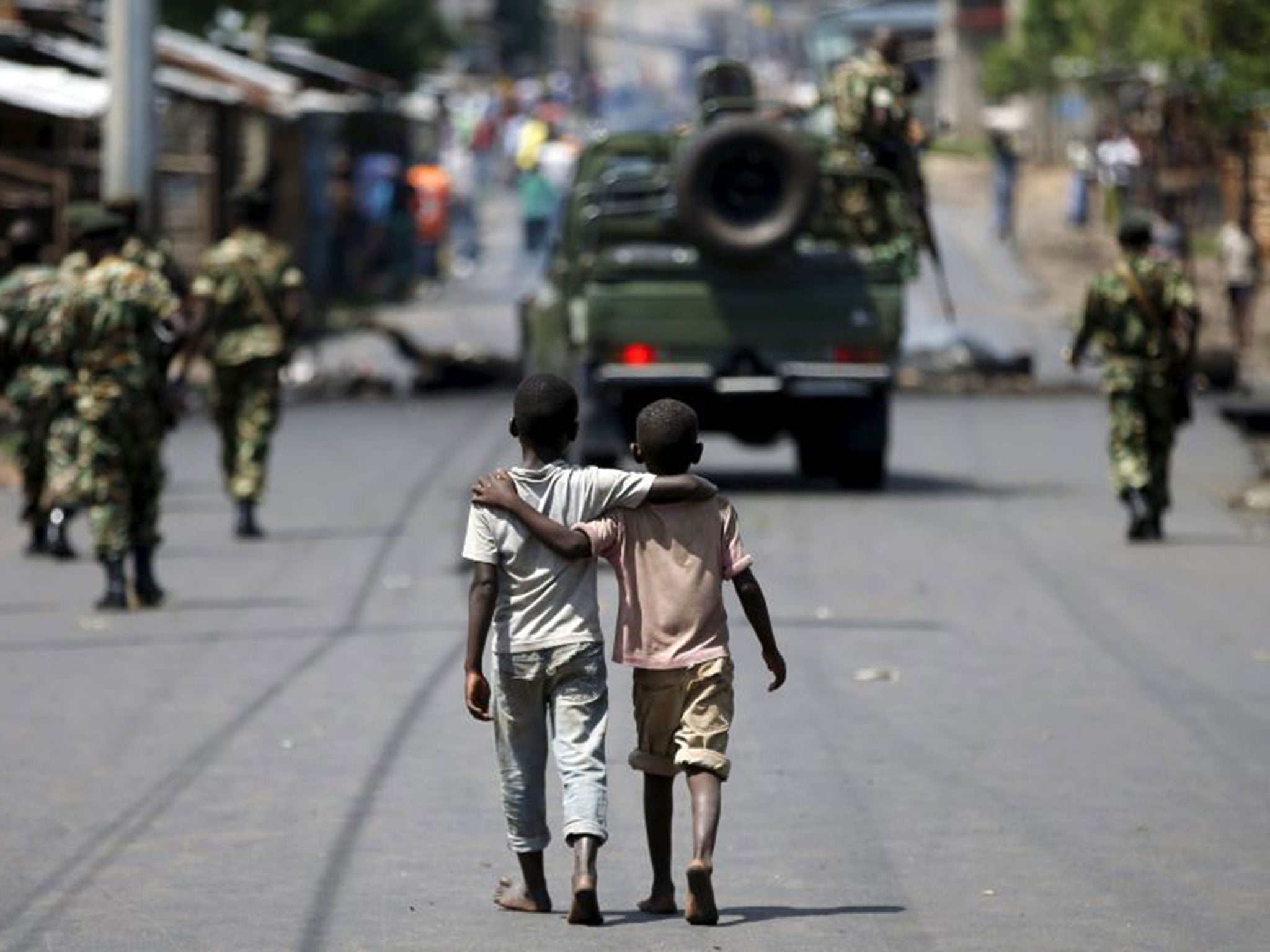 Analysts warn that the situation in Burundi still remains very volatile