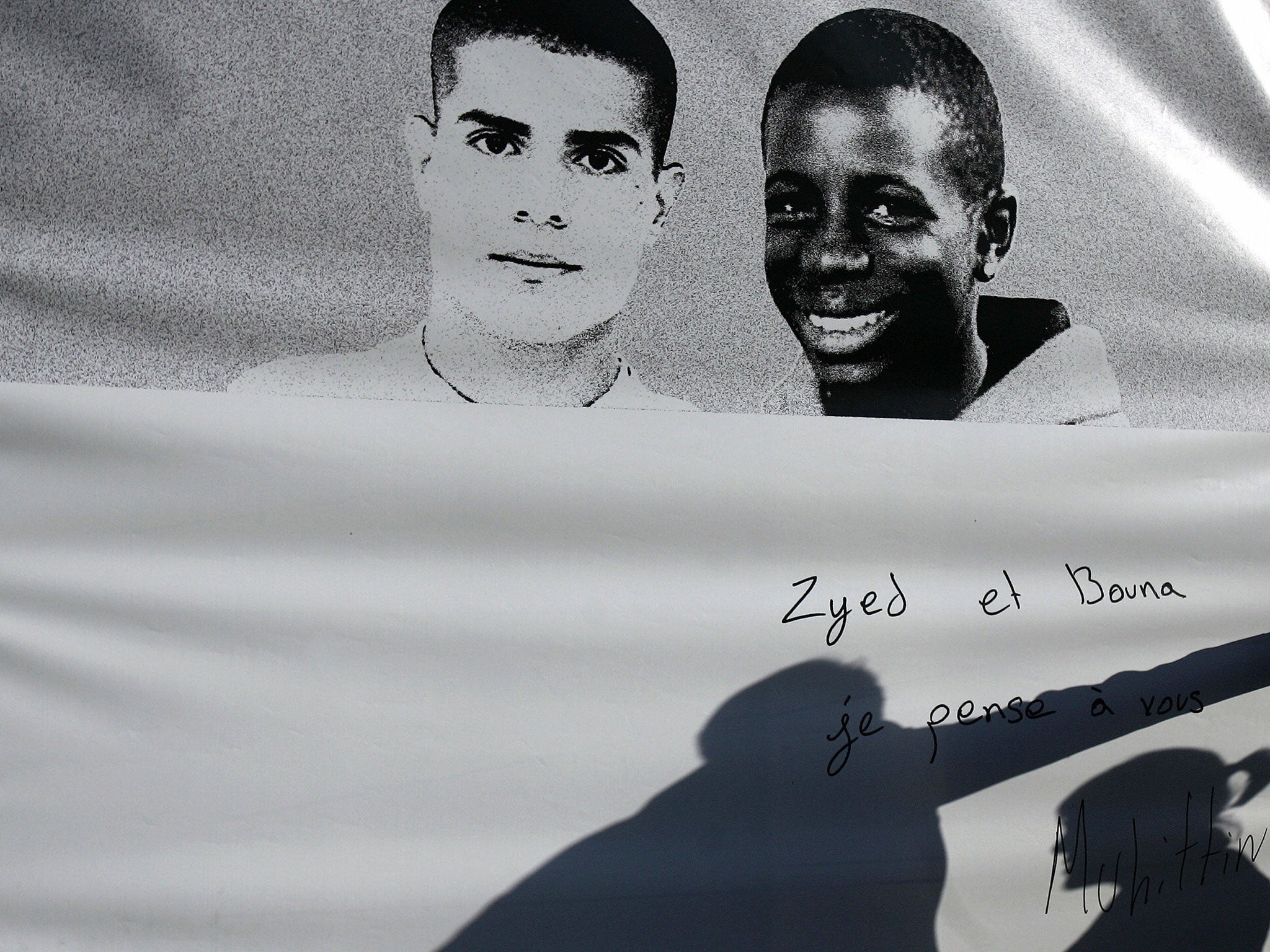 Zyed and Bouna, the two teenagers whose deaths led to the riots