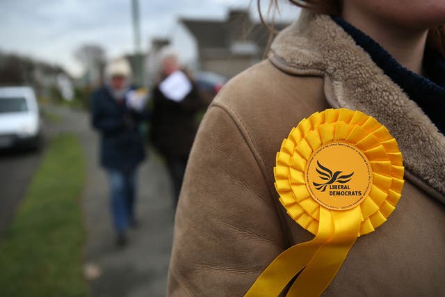 Since the Liberal Democrats were decimated at the general election, party membership numbers have increased (Getty)