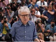 Woody Allen admits he is too lazy to make great films
