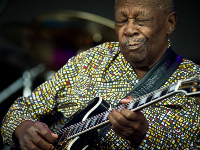 BB King: 'The King of the Blues' who influenced generations of