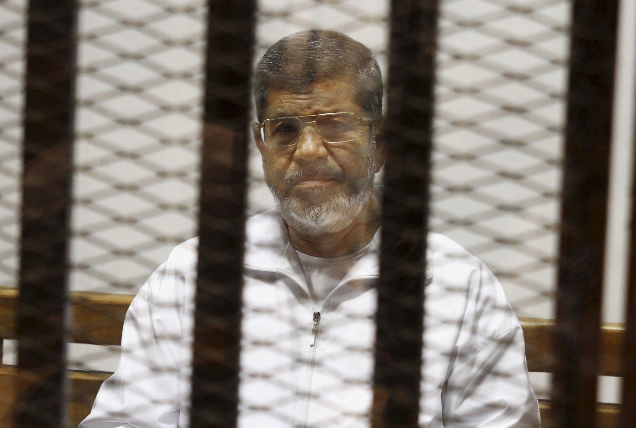 Mohamed Morsi has been sentenced to death