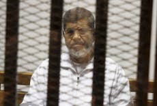 Egyptian court hands death sentence to ousted president