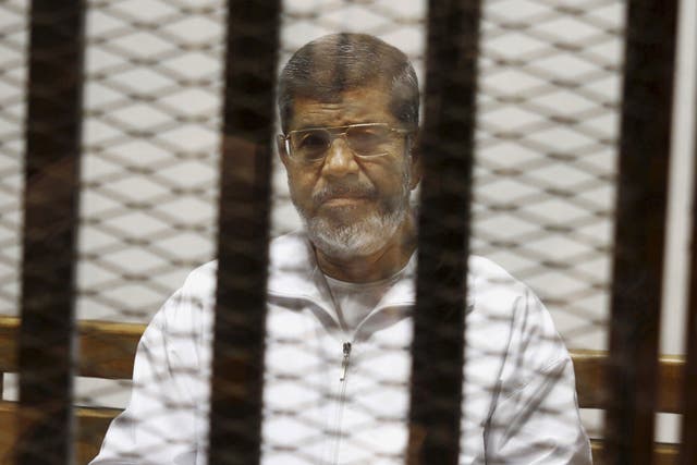 Mohamed Morsi has been sentenced to death after being found guilty of passing state secrets