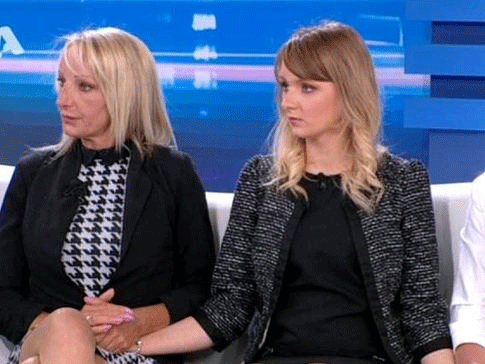 Ben Needham's mother and sister appearing on Greek televsion to appeal for information about his whereabouts