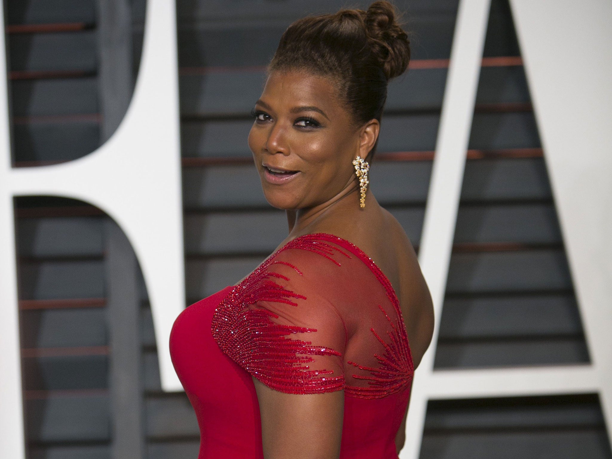 Queen Latifah has discussed her character's sexuality in the forthcoming biopic, Bessie