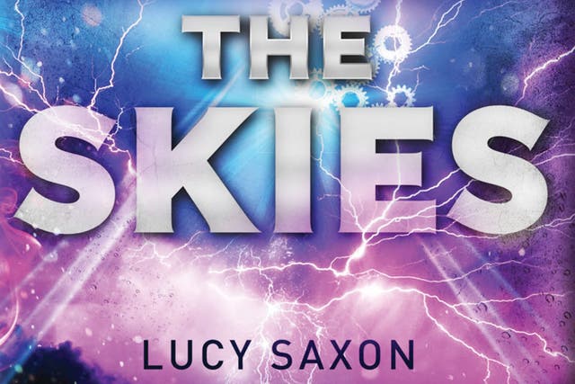 Lucy Saxon’s first novel, Take Back the Skies, is the first in a planned six-part series of young adult novels