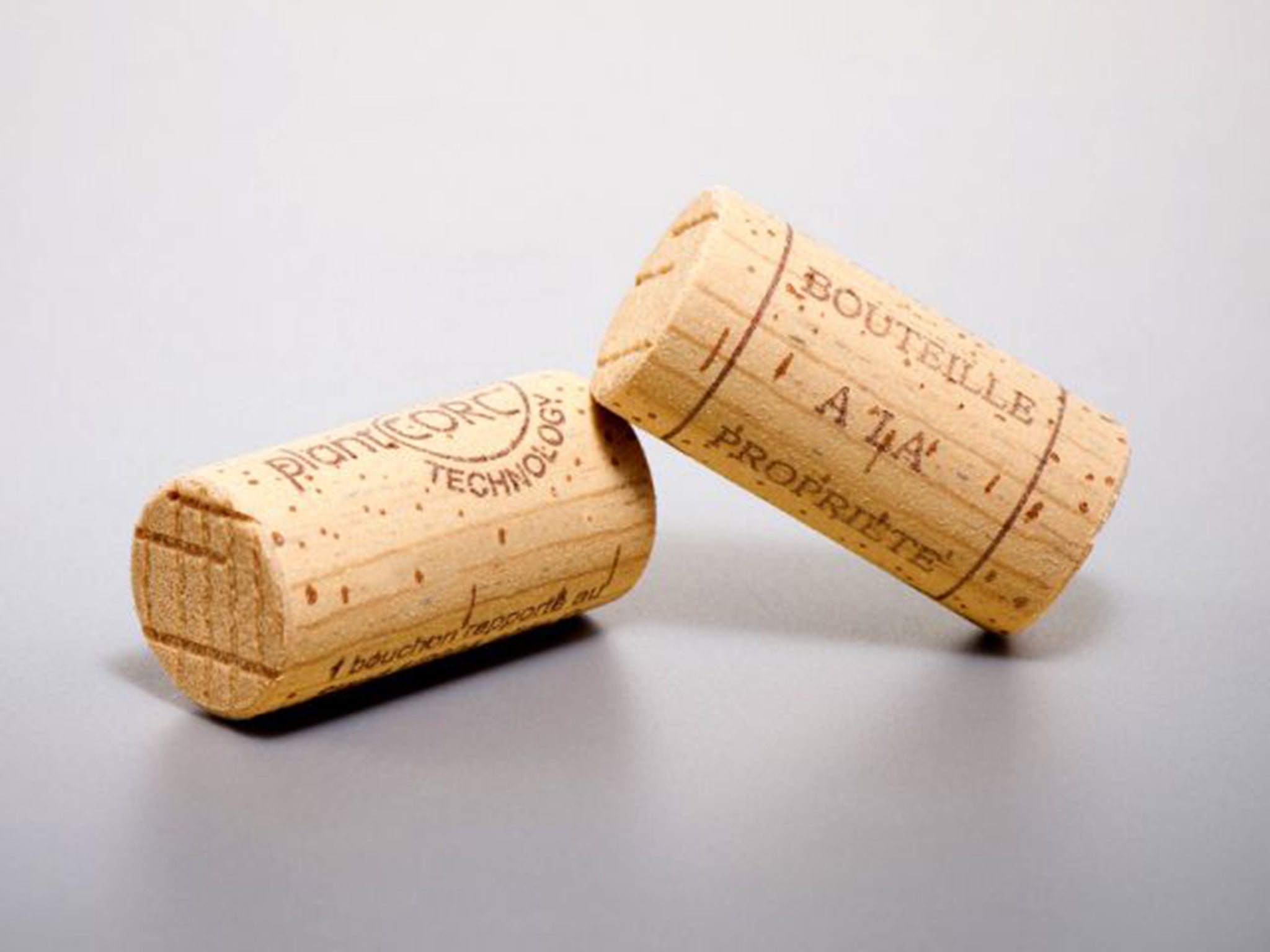 The new cork's manufacturers claim theirs is the first carbon-neutral, fully re-cyclable wine cork on the market
