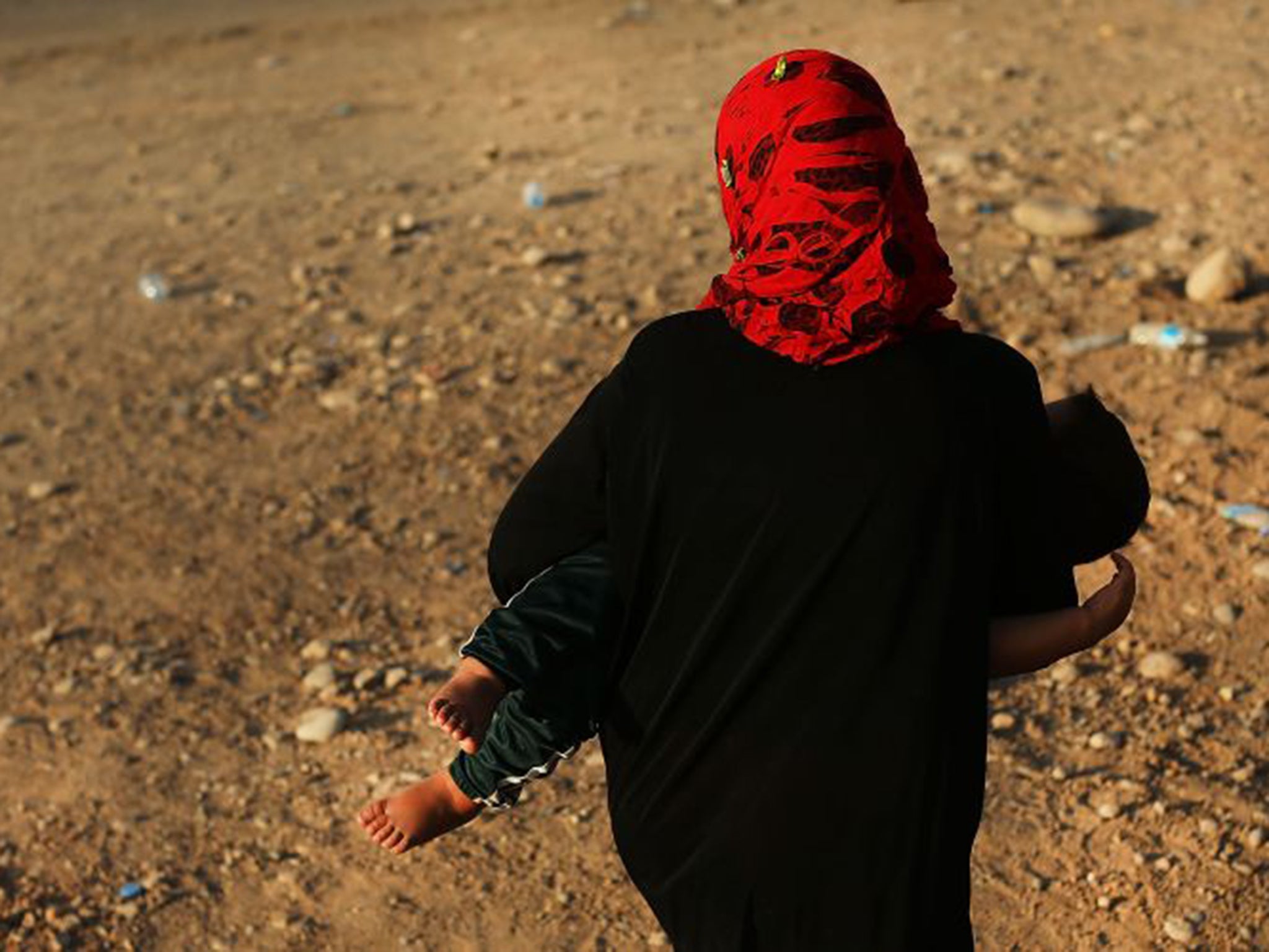 IS militants' extreme version of Sharia is forcing women into ‘marriage’ (AFP)