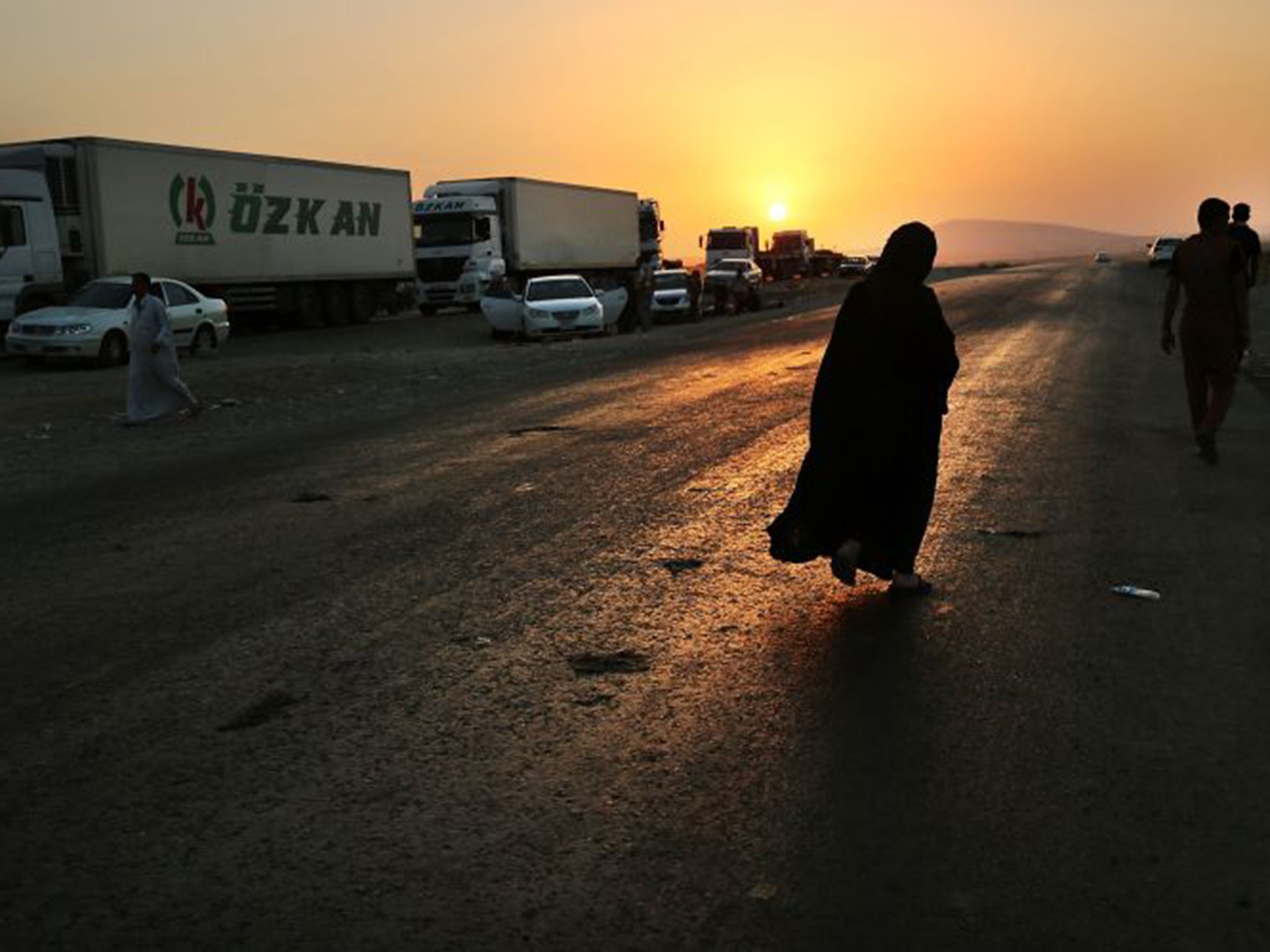 Women are being forced to seek refuge in Iraqi Kurdistan in order to escape the tightening grip of IS