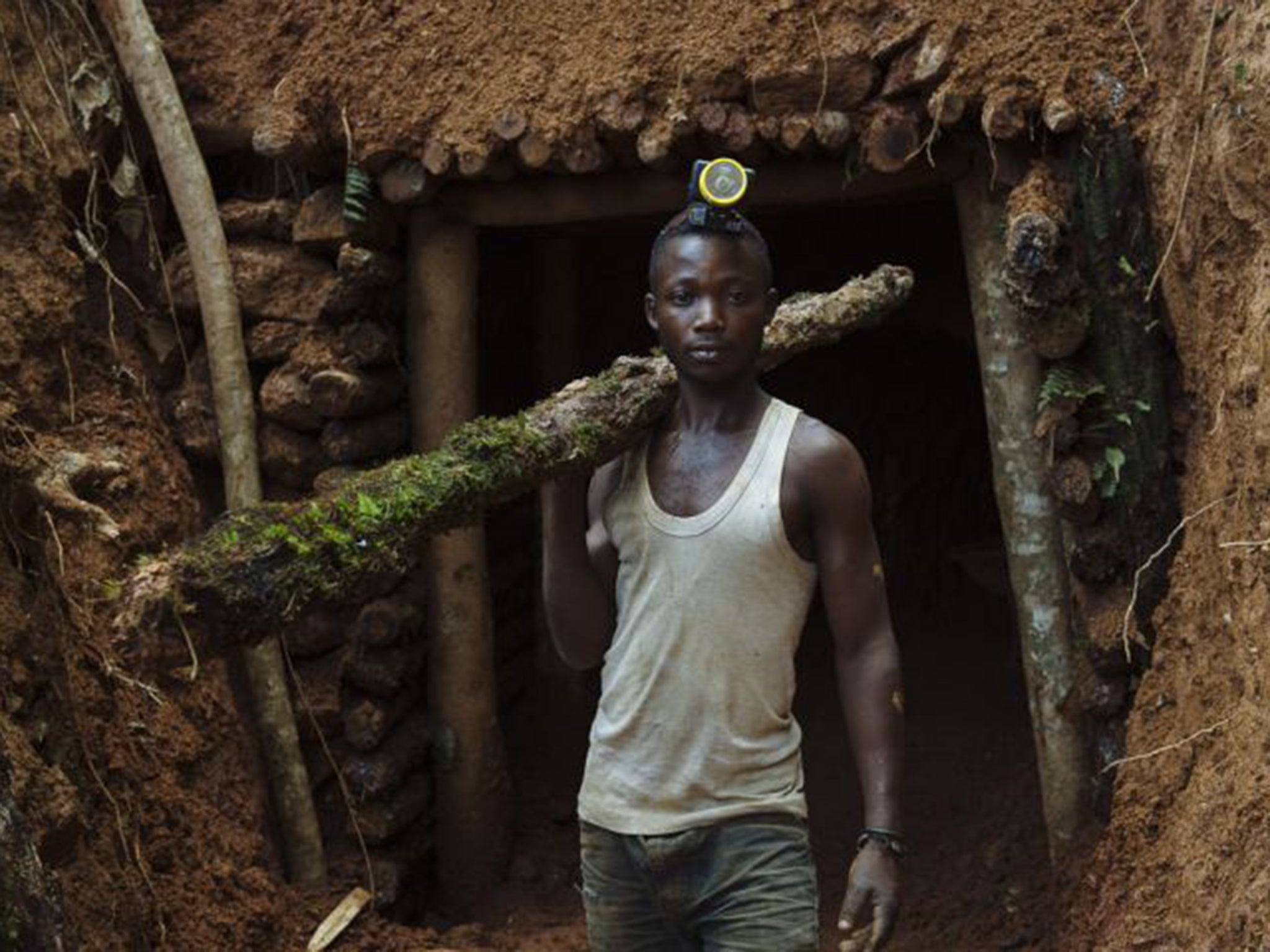 The cassiterite mines have been attacked by armed groups preying on eastern DRC’s mineral sector