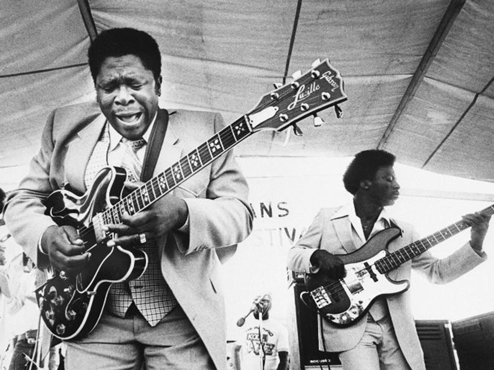 BB King: ‘They can be good, they can even be better, but they can’t be me! They cannot feel what I feel’