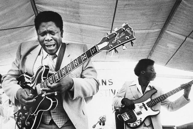 BB King: ‘They can be good, they can even be better, but they can’t be me! They cannot feel what I feel’