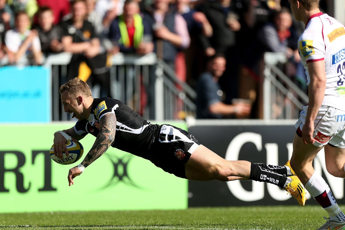 Exeter Chiefs vs Sale Sharks match report: Heavy victory for Chiefs not ...