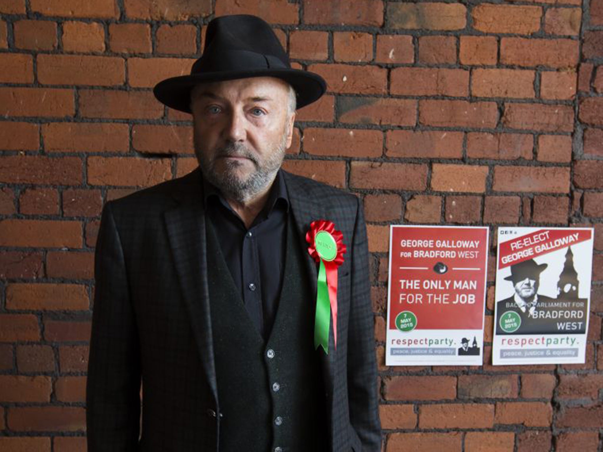George Galloway lost his seat at the general election