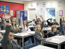 Plans to extend the number of academies and free schools