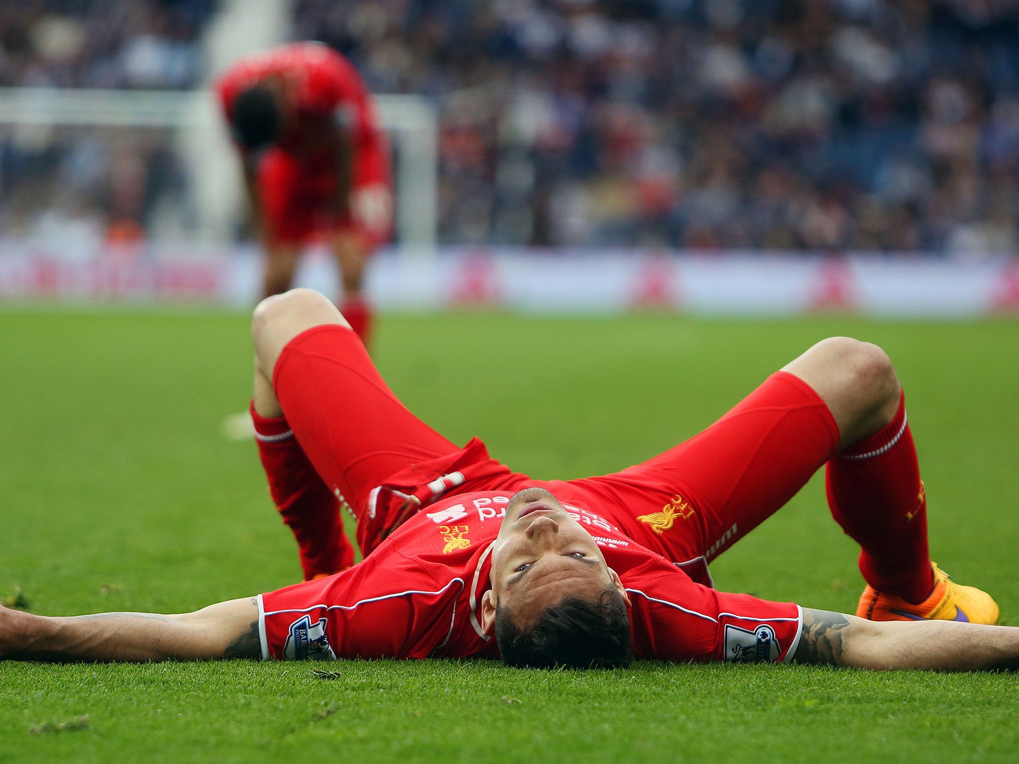 Dejan Lovren has had a very difficult first season at Anfield