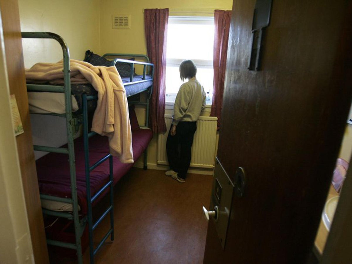 Surge in number of women being jailed as overcrowding crisis grips prisons