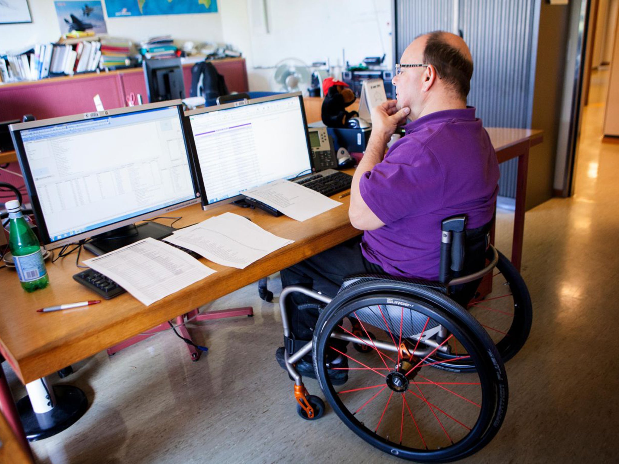 The barriers for paralysed people are ‘immense’ and need to be overcome