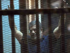 Morsi sentenced to death along with 100 defendants